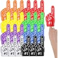 thumbnail image 2 of 48 Mini Foam Fingers - Sports Party Favors For Games & Events 2 of 10
