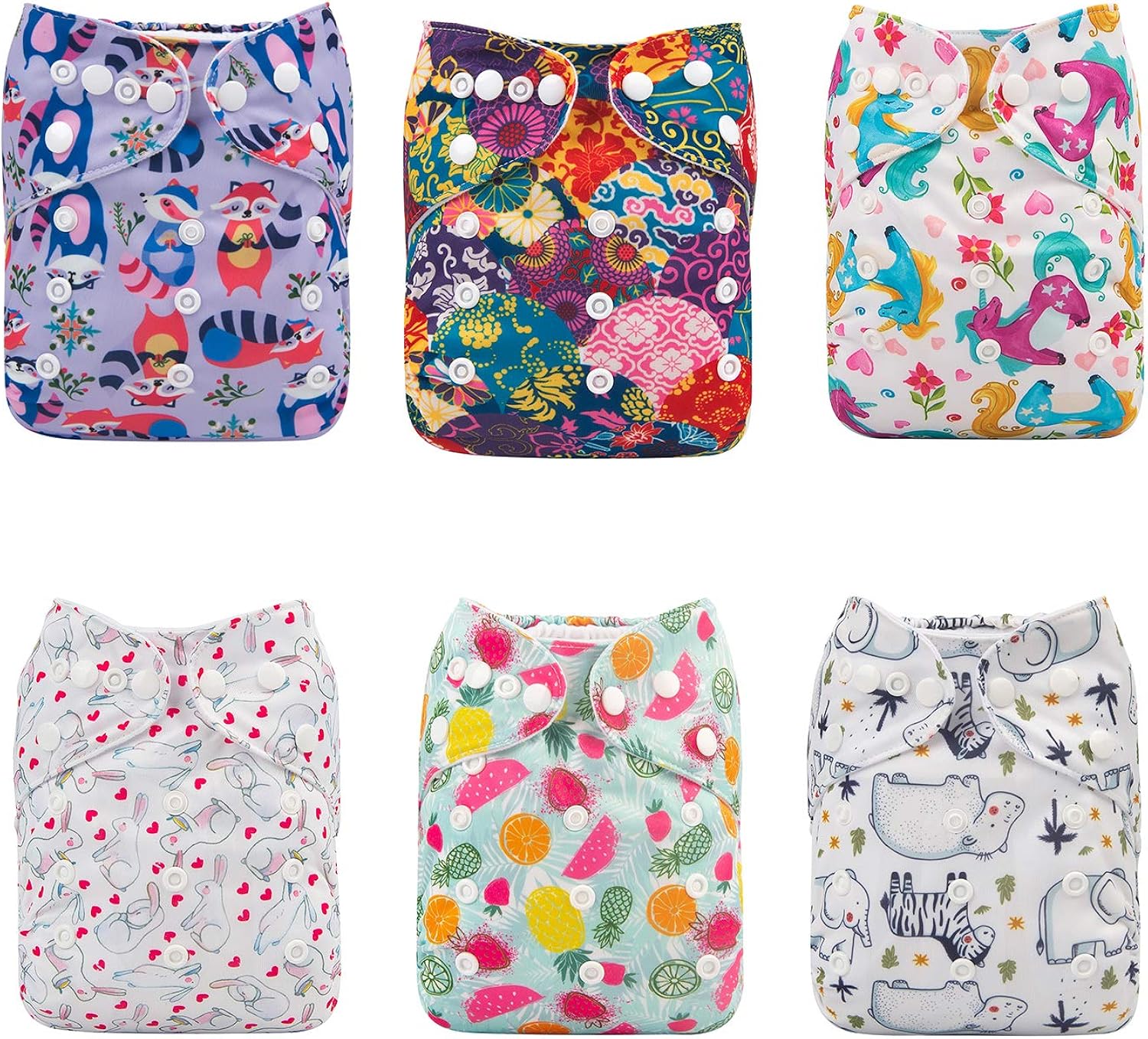 alva baby cloth diapers