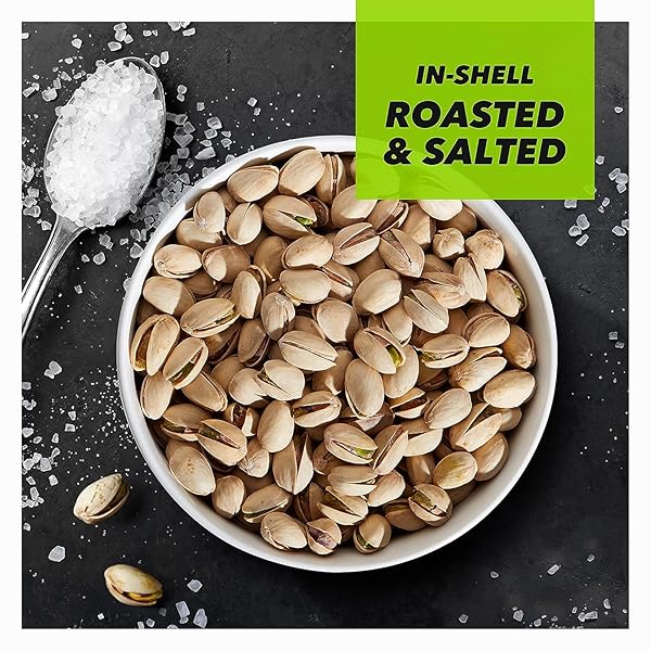 WONDERFUL PISTACHIOS IN SHELL, ROASTED & SALTED NUTS, 48 OUNCE RESEALABLE BAG, SHELLED PROTEIN SNACKS, BULK SNACKS, HEALTHY SNACKS FOR ADULTS