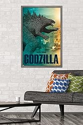 Trends International Godzilla vs. Kong - Godzilla