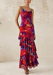 PRETTYGARDEN Maxi Dresses for Women 2025 Summer