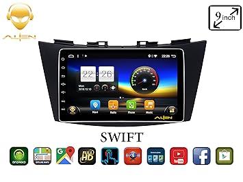 maruti suzuki swift music system