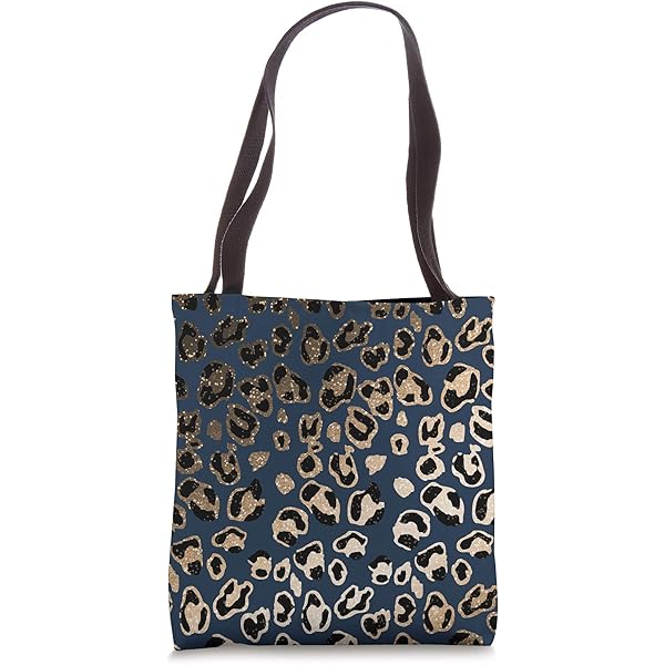 バッグ WACKOMARIASPEAK EASY / LEOPARD TOTE BLUE WACKO MARIA (SPEAK EASY / LEOPARD MESH TOTE BAG) BLUE - FAMLEST