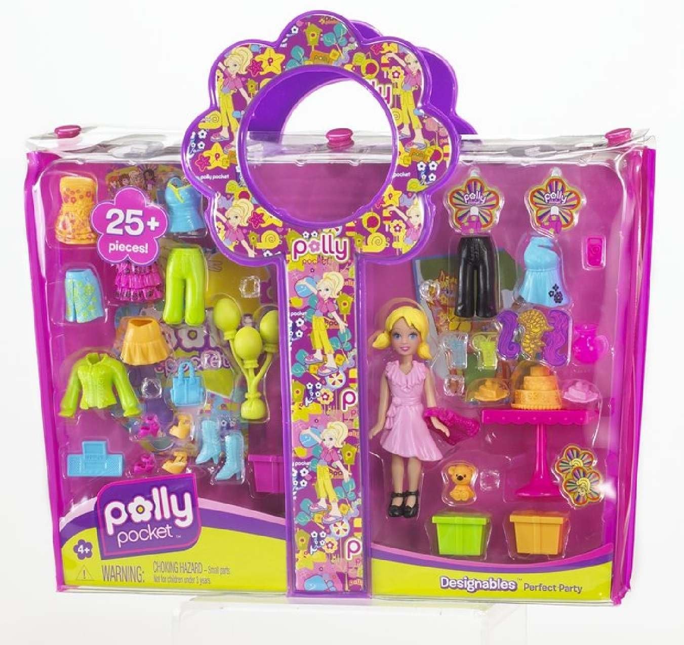 Polly Pocket Designables Perfect Party Bag Polly Toys & Games