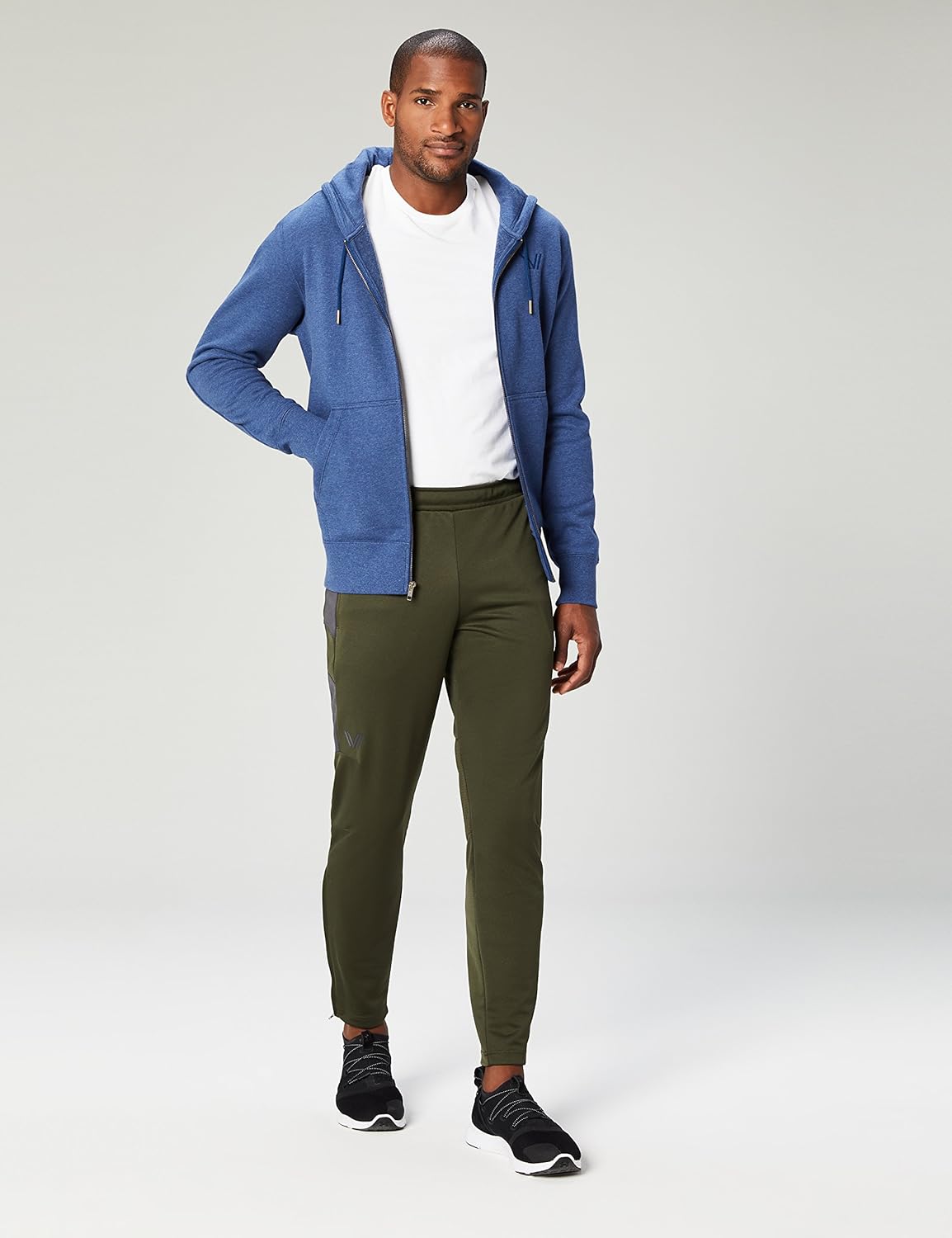  Brand - Peak Velocity Men's Trackster Athletic-Fit Pant: Clothing