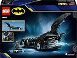 LEGO DC Batman Forever Batmobile 76304 with Minifigure Opening Cockpit view 10