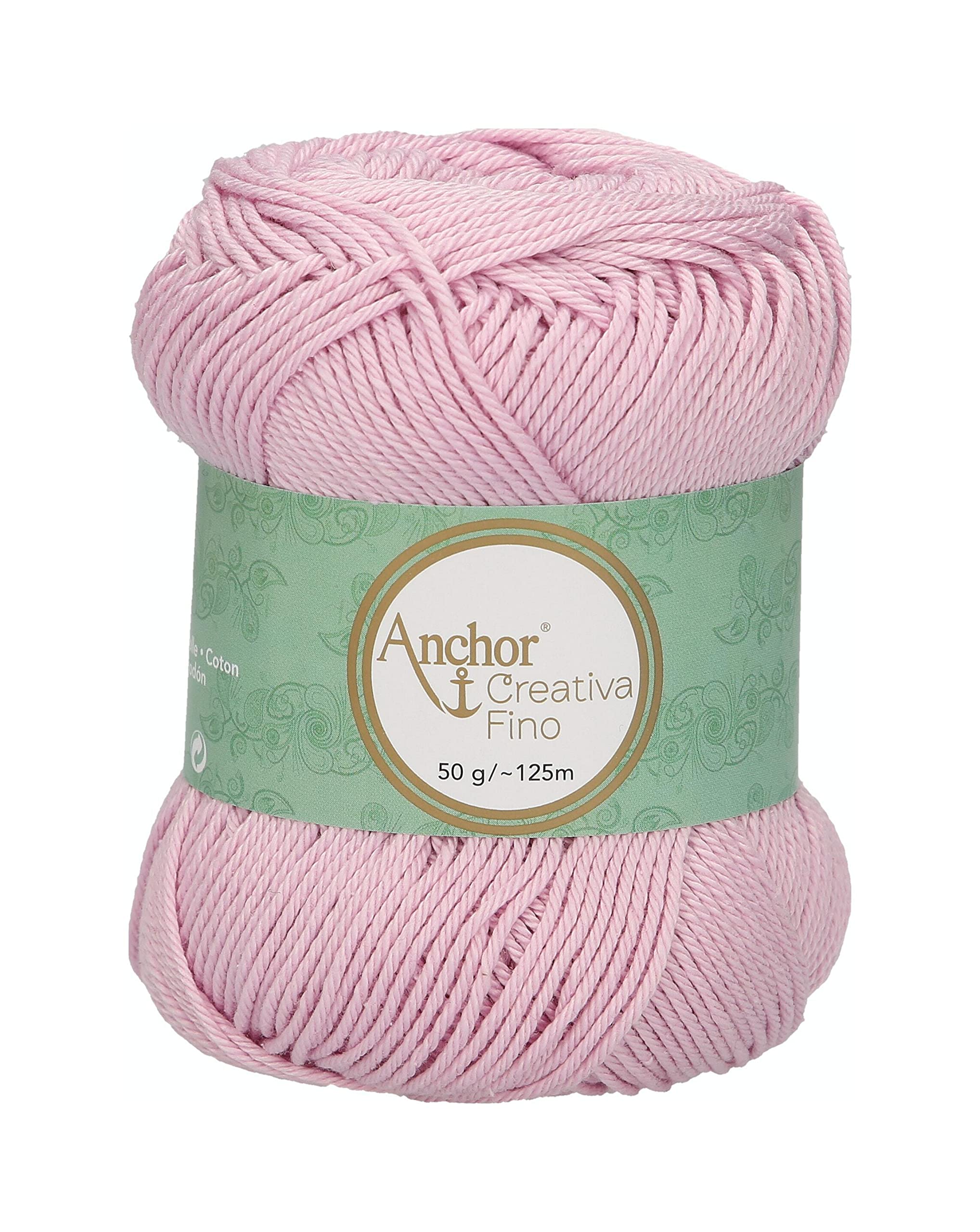ANCHOR Creativa Fino, Thickness: 4, Packaging: 50G, Running Length: 125M 246 Crochet Threads