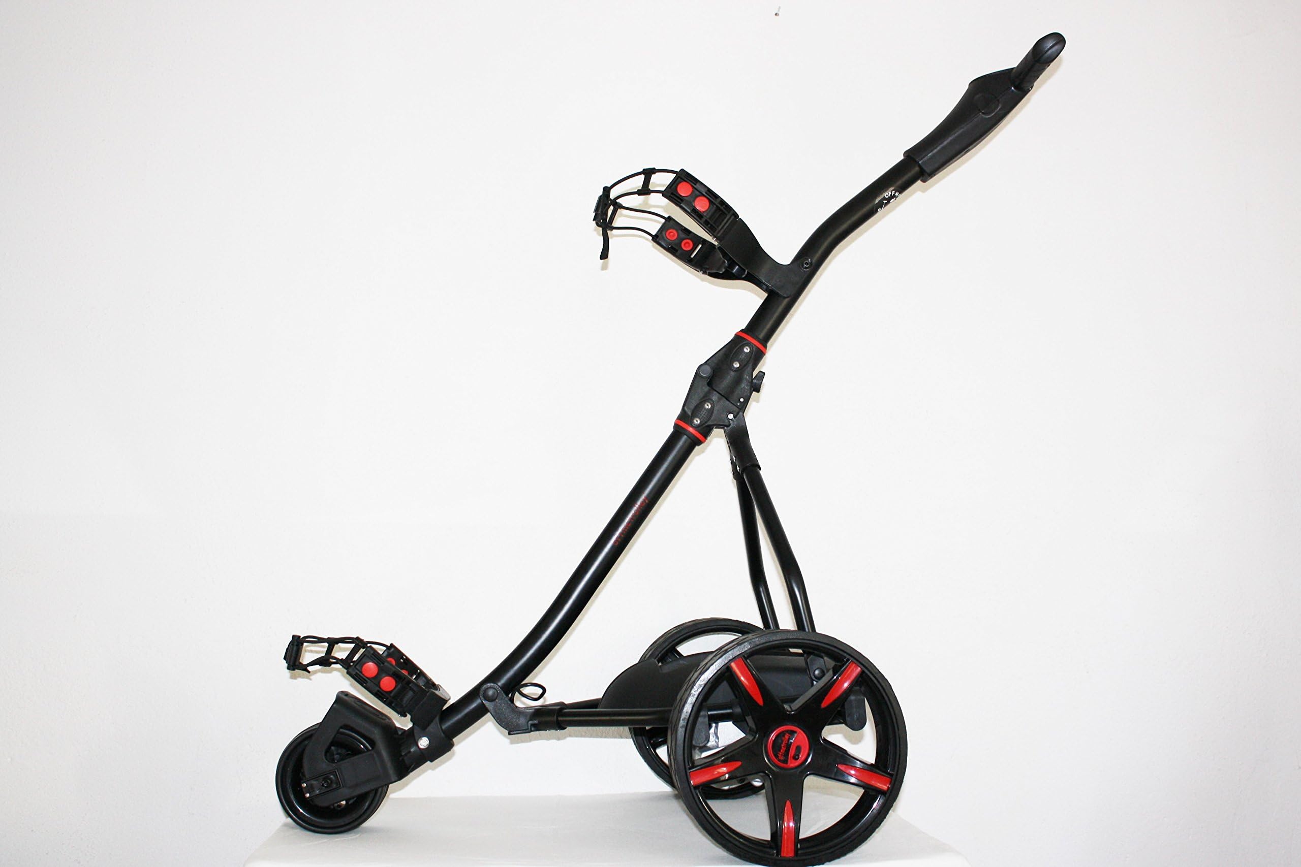 'offmetrolley'® Z1 36 hole Electric Golf Trolley Black