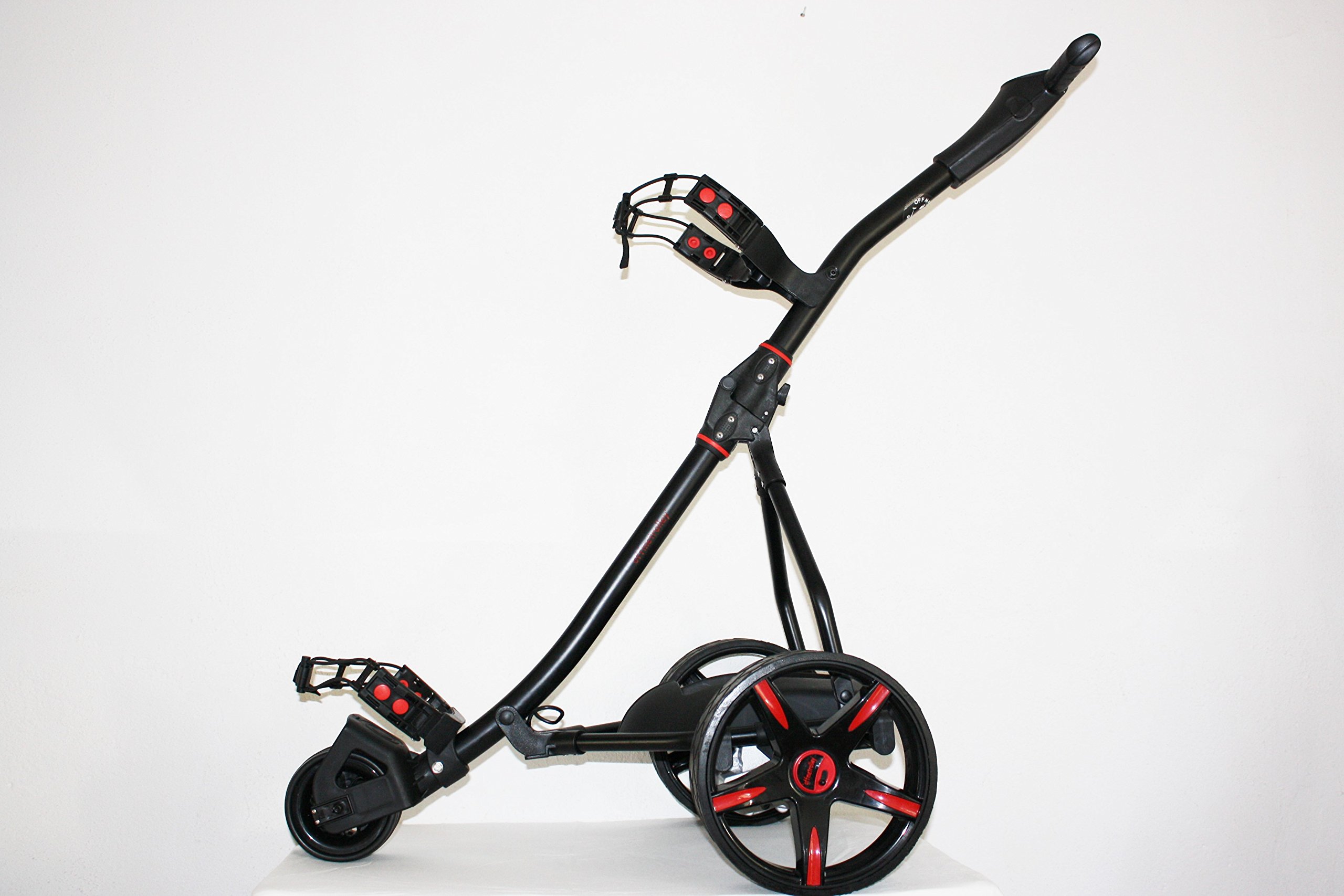 'offmetrolley'® Z1 36 hole Electric Golf Trolley (Black)
