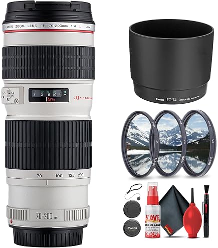 Amazon.com : Canon EF 70-200mm f/4-32 II USM Lens for Canon
