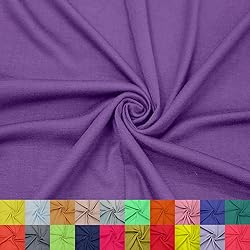 60" Wide Rayon Spandex Jersey Knit Fabric by The