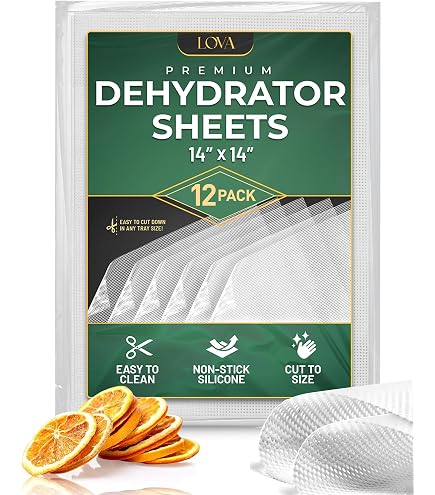 Amazon.com: Excalibur ParaFlexx Reusable Non-Stick Drying Sheets