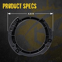 Xprite 7 Inch Headlight Mounting Bracket