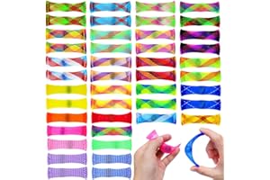 QZ&CC STORES 44 Pack Marble Mesh Fidget Toys,Fidget Toy Mesh and Marble Stress Relieve and Anxiety for Children and Adults, Stress Relieve Toy, Focus Enhance