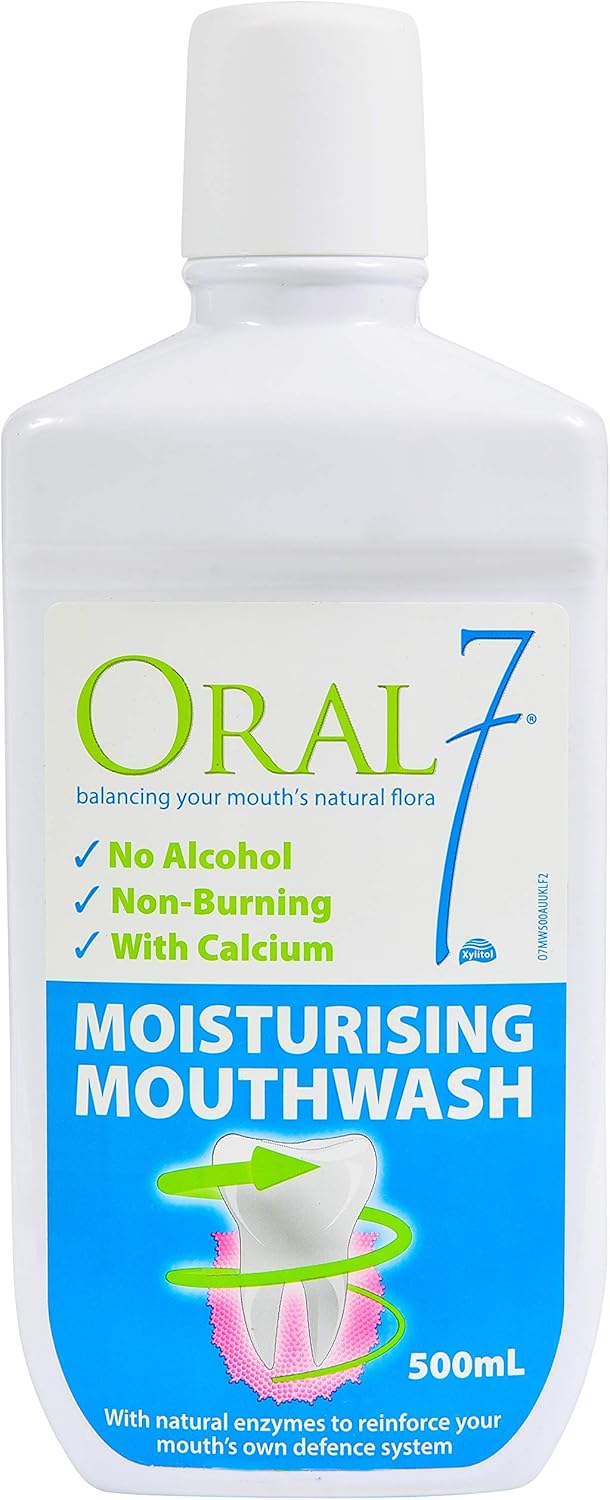 Oral Seven Mouthwash 500ml Health & Personal Care