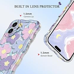 Avocase for iPhone 16 Case, Colorful Oil Painting