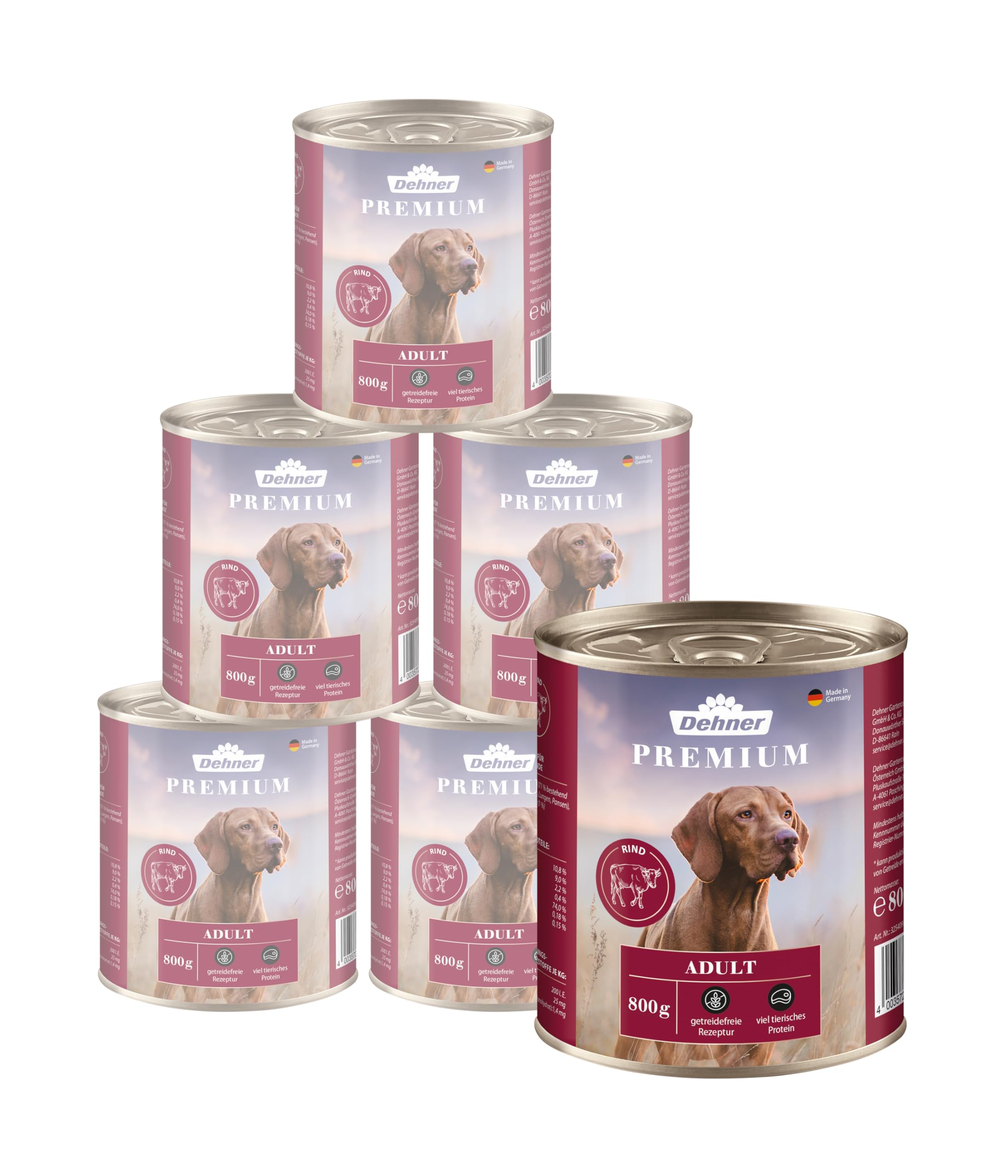 Dehner Premium Adult Dog Food Beef
