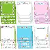 24 Pack Mahjong Sticky Notes Pads Mah Jong Lovers Gifts for Mahjong Party Decorations Supplies Christmas Birthday Gift