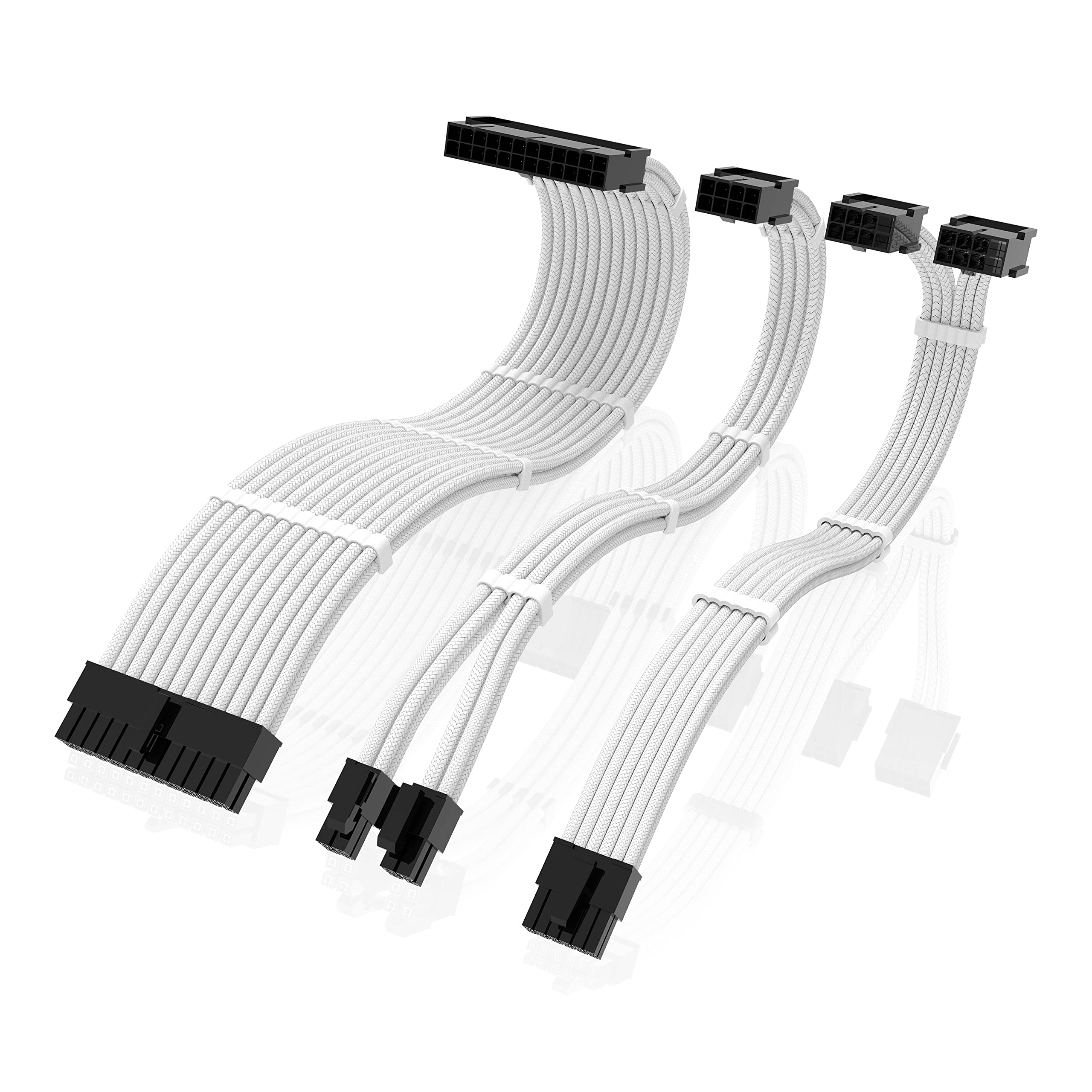 Mua PSU Cable Extension Kit, 16AWG Sheathed Cable Custom Mod for Nvidia