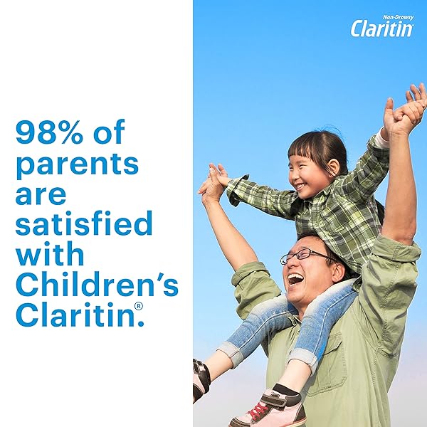 CLARITIN CHILDREN’S 2 HOUR NON-DROWSY ALLERGY ORAL SOLUTION 5 MG/ 5 ML, GRAPE 4 FL OZ