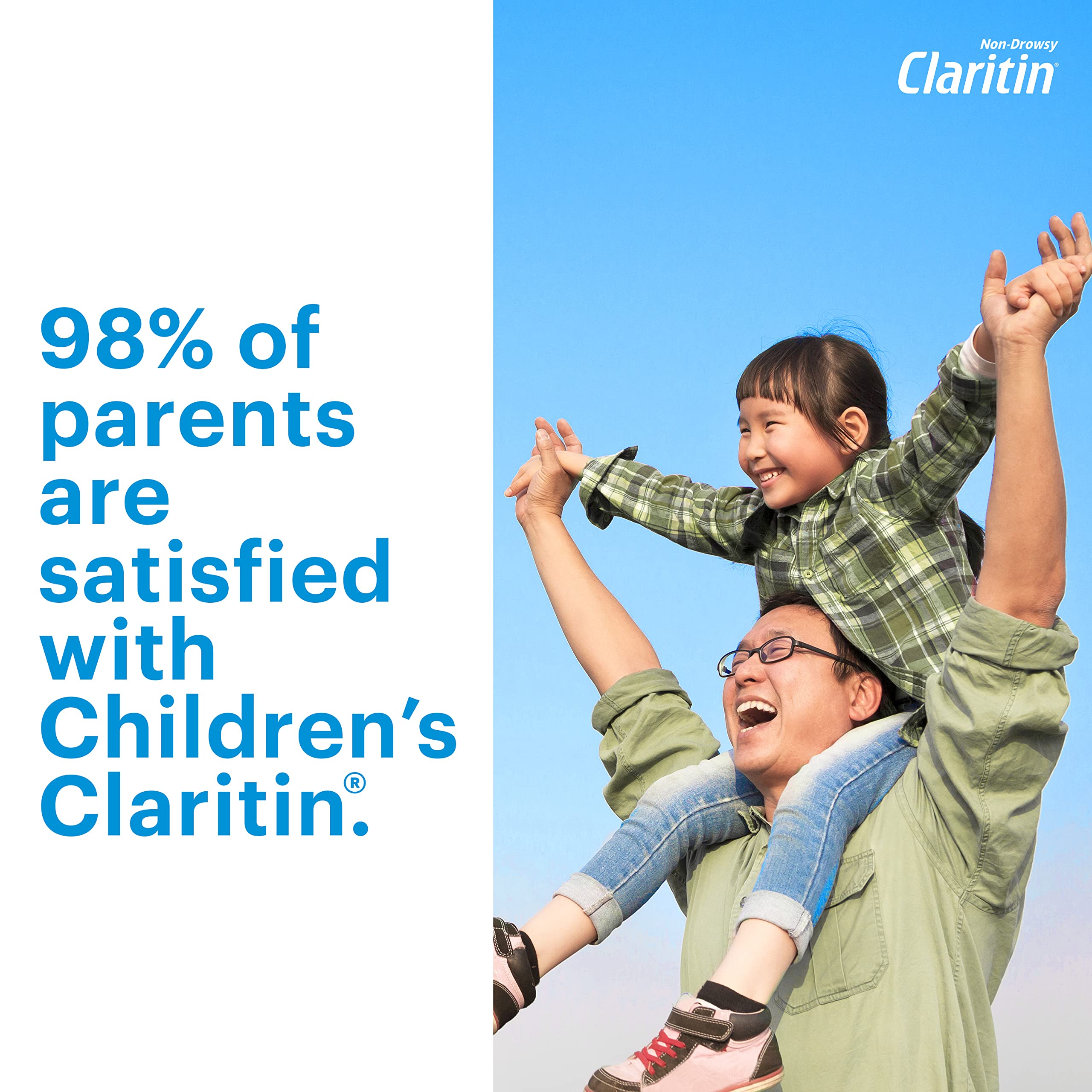 Children's Claritin Chewables 24 HR Children Allergy Medicine, Grape, 30 Count