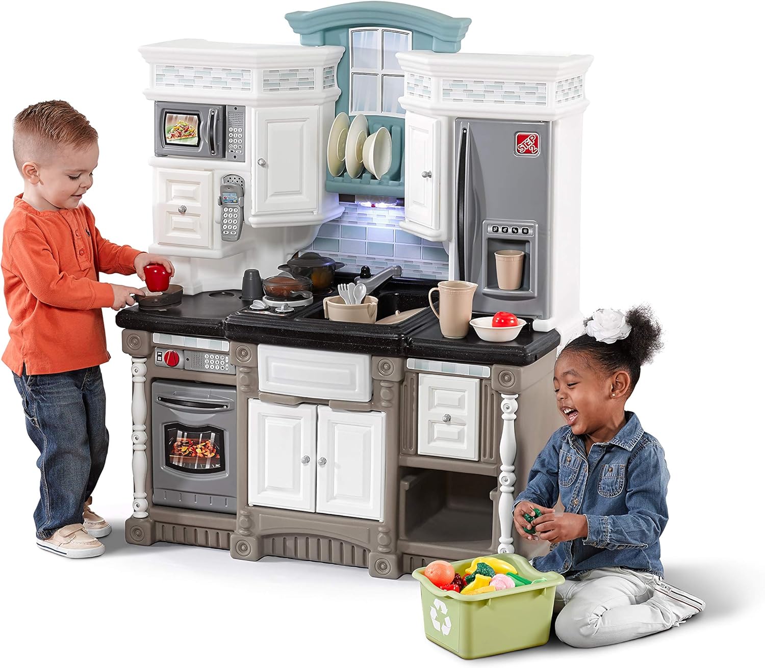 step 2 deluxe kitchen