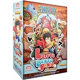 KESS One Piece: Luffy's Bento Panic - Party Bluffing Card &amp; Strategy Game | Fun Family Social Game for 3-9 Players, Anime Based Straw Hat Heroes Board Game, Ideal for Fast-Paced Game Nights Ages 10+