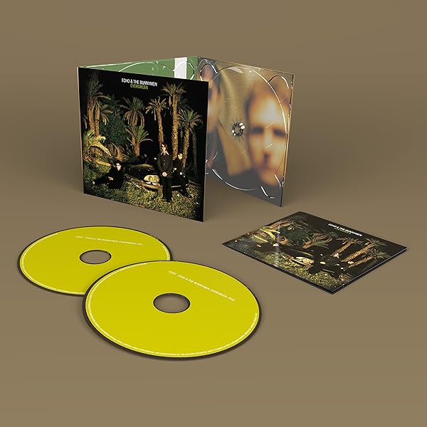 ワールドワイド2LP Echo &amp;amp; The Bunnymen B-sides &amp;amp; Live (2001-2005) DEMREC1000 Demon Records /00520 Echo & The Bunnymen - B-Sides and Live (2001 - 2005) 2LP