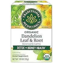 Amazon.com: Traditional Medicinals Tea, Organic Hibiscus