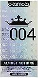 Okamoto 0.04 Zero Zero Four Condoms 10ea pack