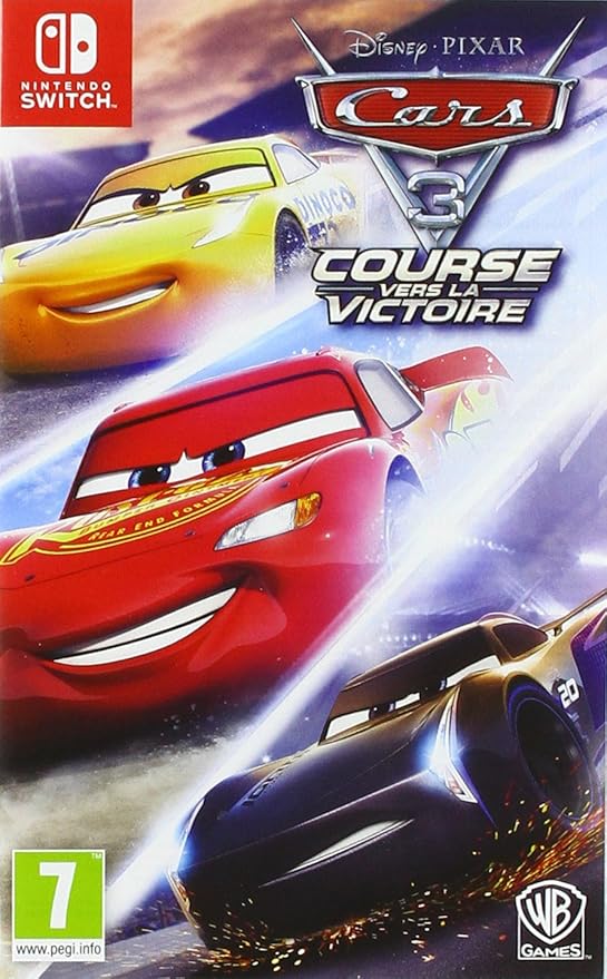 Cars 3 Jeu Switch Amazon.es Videojuegos