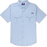 AFTCO Sirius Tech Short Sleeve Shirt