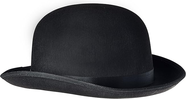 tall derby hat