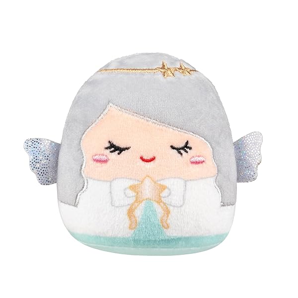 SQUISHMALLOWS ORIGINAL 24-DAY MICROMALLOWS HOLIDAY PLUSH ADVENT CALENDAR