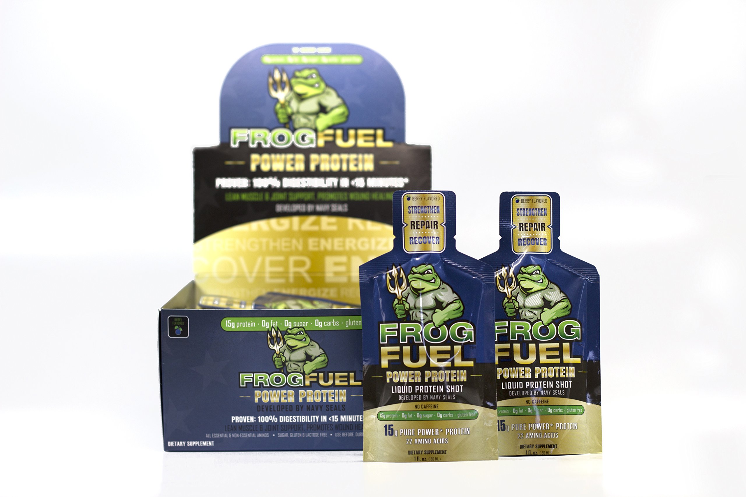ProT GOLD +F Tropical Sugar Free Liquid Protein Shot