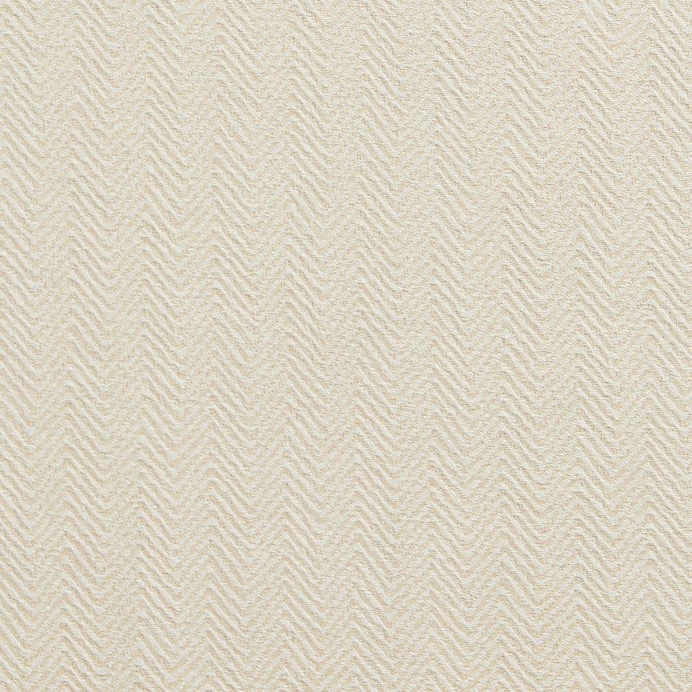 K0220C Cream Small Herringbone Chevron Upholstery Fabric by The Yard