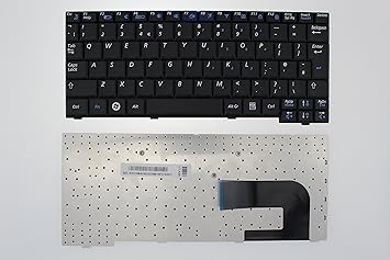Samsung NP-N130 N140 NP-NC10 N110 NC310 N110 ND10 Tastatur, UK-Layout BA59-02420 F7