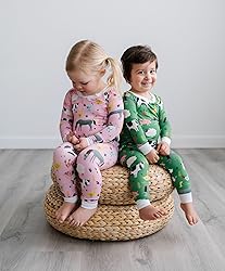 Little Sleepies Two-Piece Pajama Set for Boys