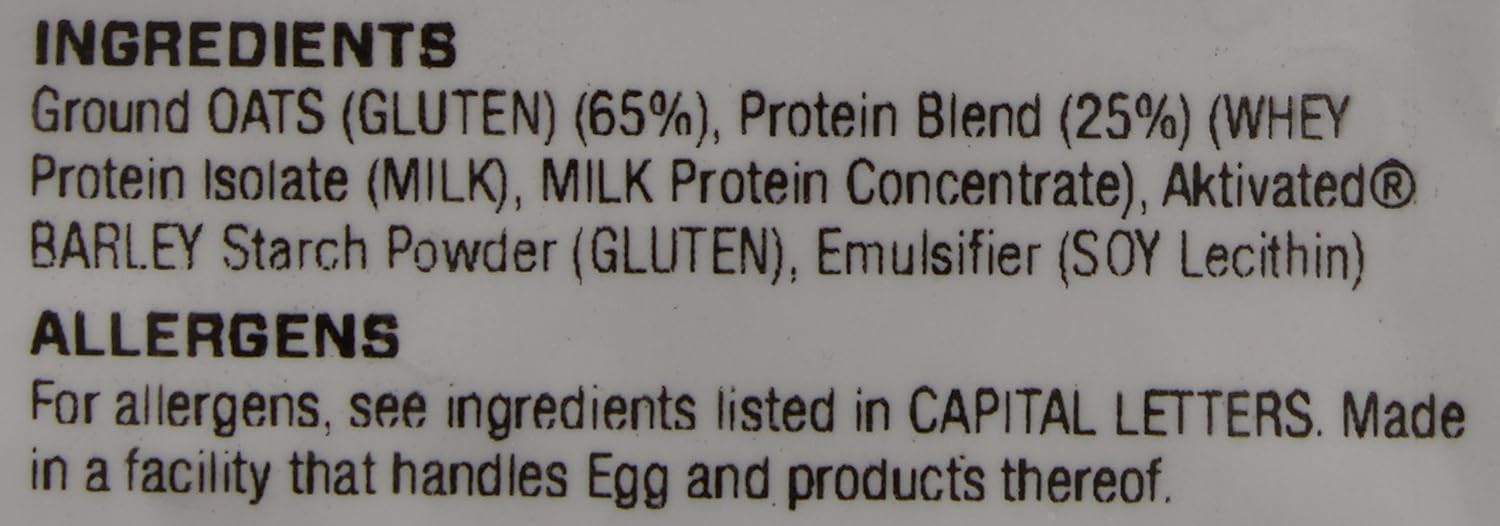 Myprotein Impact Whey Gainer, 2.5 kg - Image 5
