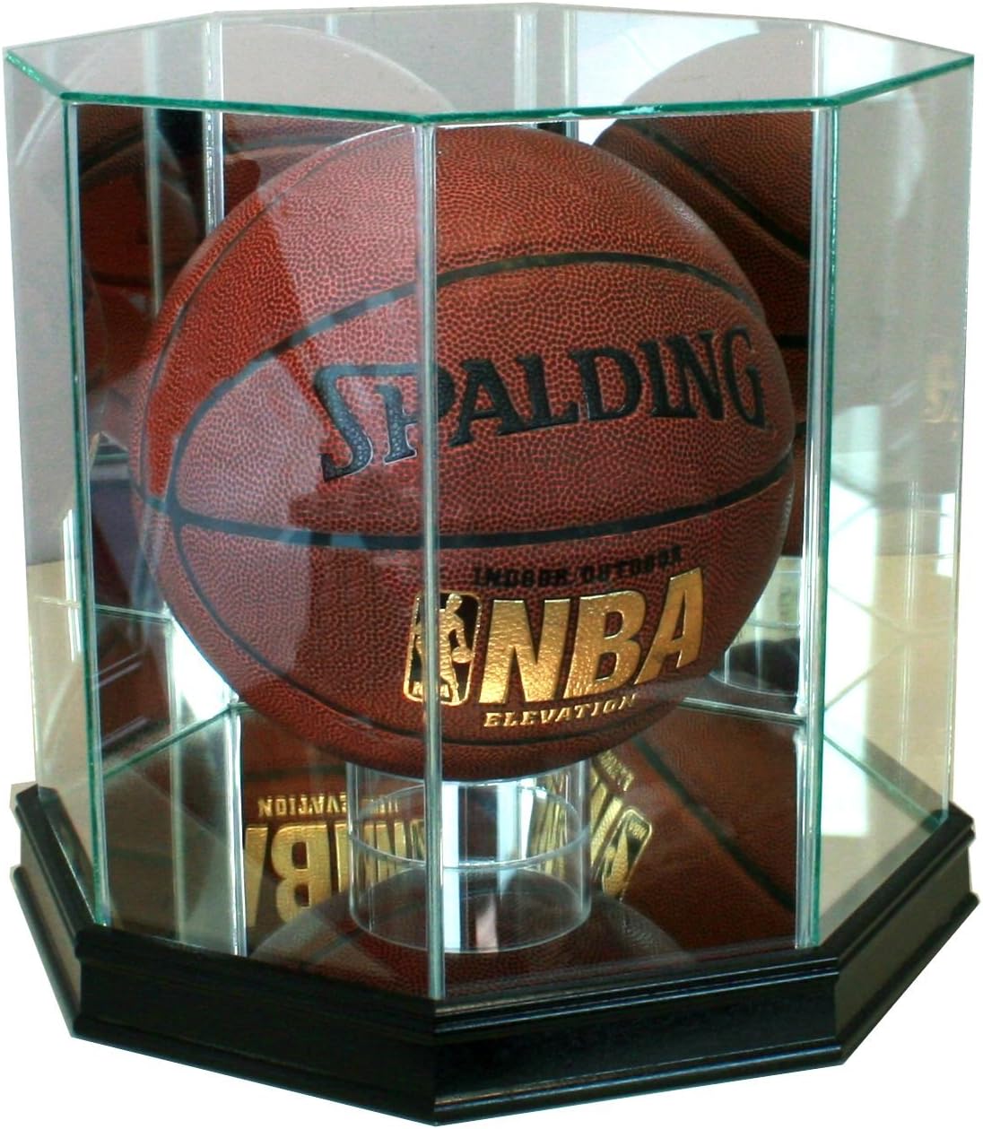Perfect Cases Octagon Basketball Display Case Sports