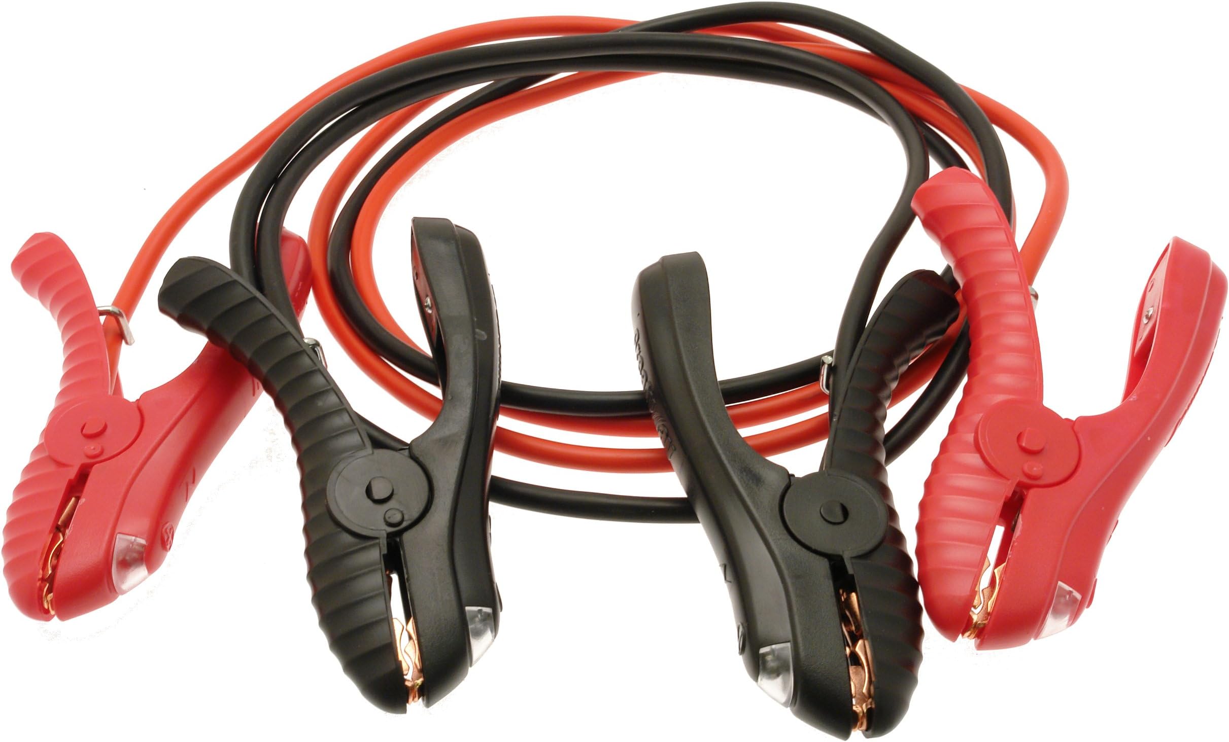 PolcoEJL2502 Booster Cables with LEDs 5mm x 2m