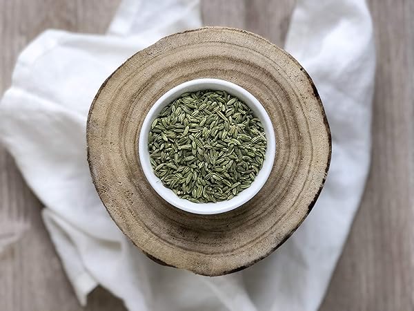 ANTHONY’S ORGANIC FENNEL SEEDS, 1.5 LB, WHOLE SEEDS, NON-IRRADIATED, GLUTEN-FREE, NON-GMO