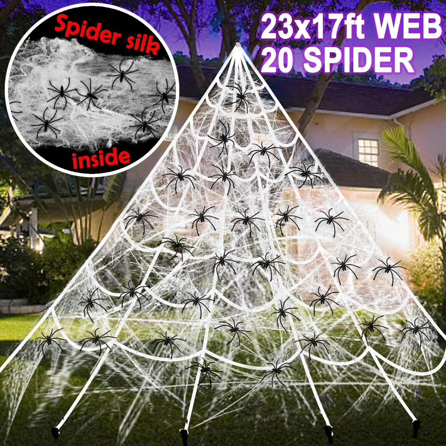 Inflatable Yard Decorations Seasonal Decor Camlinbo Halloween