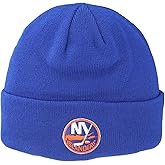 ZHATS NHL Unisex-Adult NHL Officially Licensed Beanie Cuff Icon Team Color