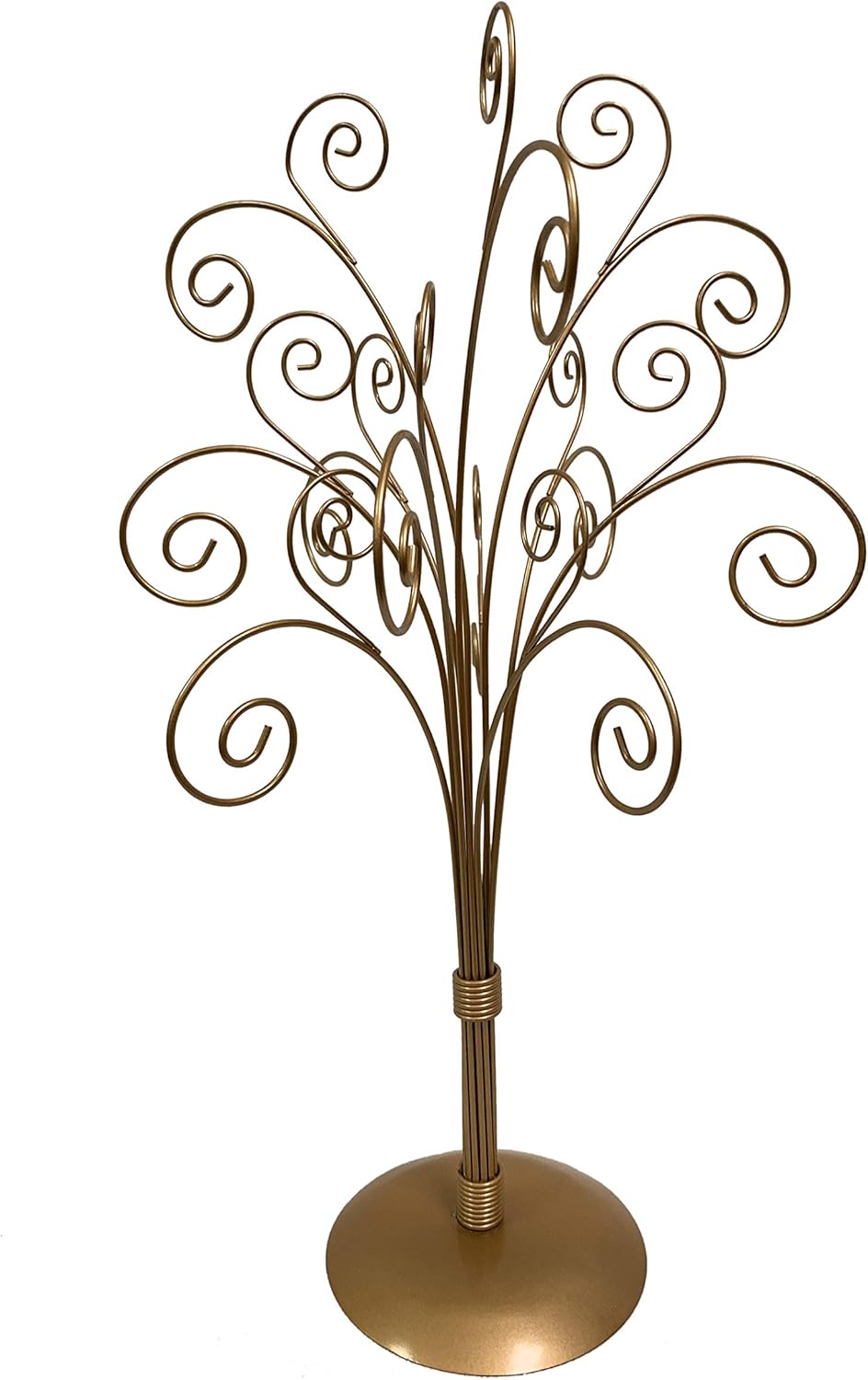 Metal Ornament Tree Stand 