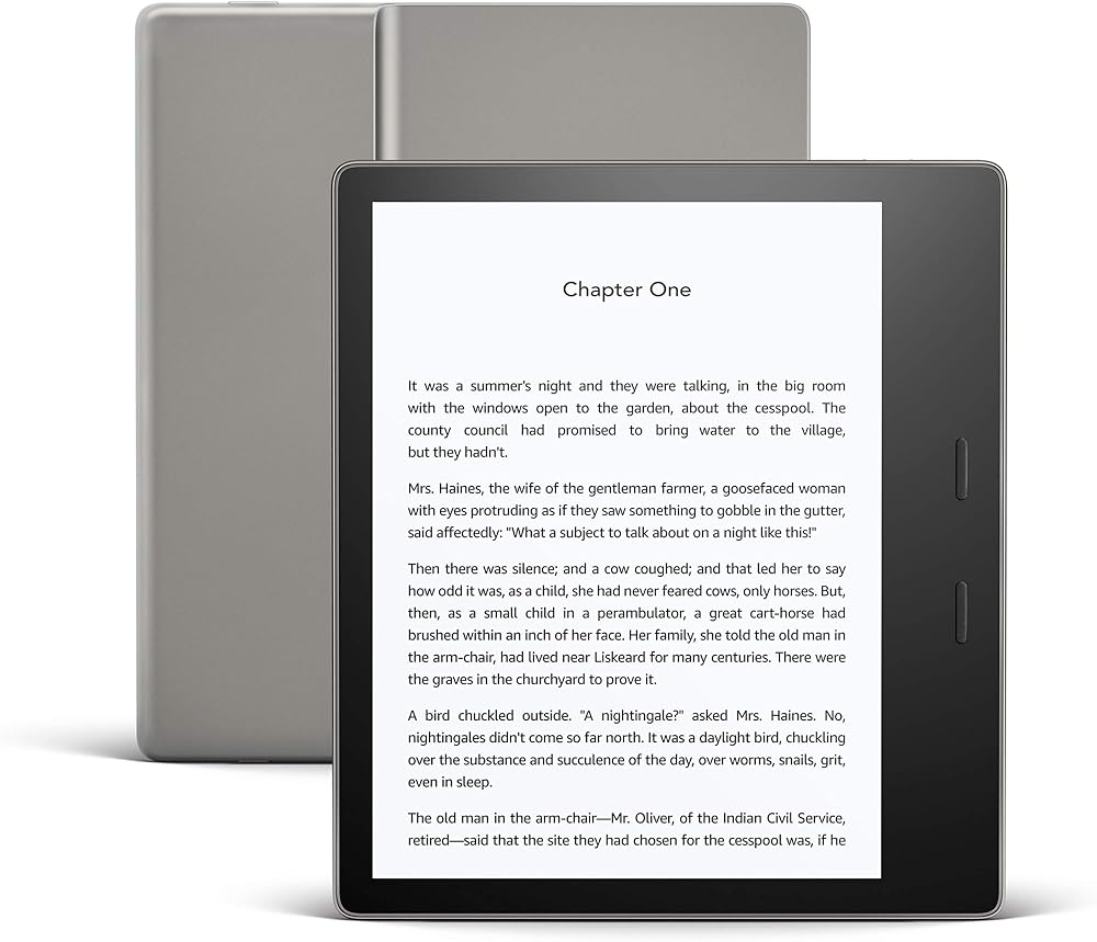 Kindle Oasis Now with Adjustable Warm Light 32 GB WiFi Waterproof Gold