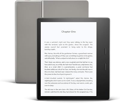Kindle Oasis Now with Adjustable Warm Light 32 GB WiFi Waterproof Gold