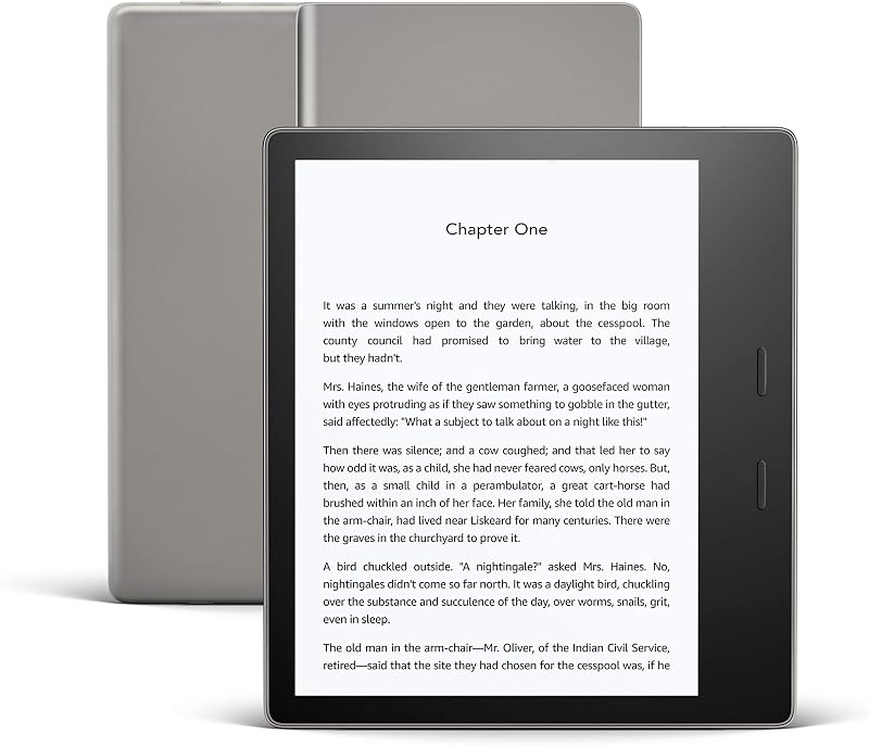 Kindle Oasis Now with Adjustable Warm Light 32 GB WiFi Waterproof Gold