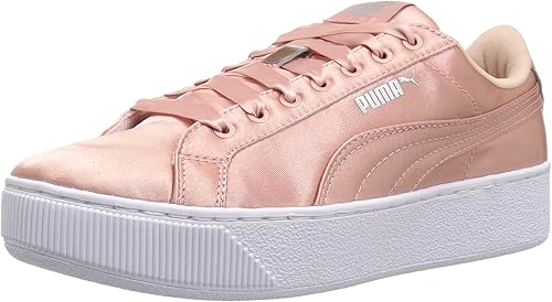 beige puma platforms