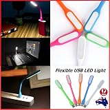 YLC 5 Pack USB LED Light Lamp Orange Navy Blue Black Pink Green 5V 1.2W view 6